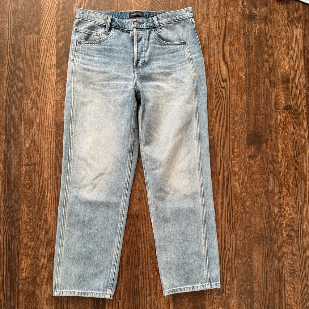 Banana Republic Light Blue Straight Leg Jeans